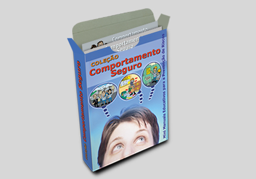 Box para coleo - Comportamento Seguro / cd.CXC-001
